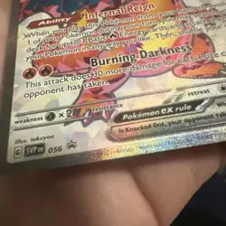 Charizard ex 056 Sv: Scarlet & Violet Promo Cards Holo - Image 3