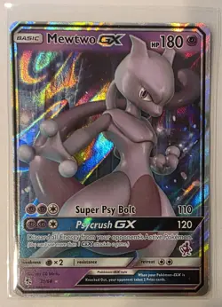 Mewtwo GX Hidden Fates - #31/68 - Pokemon Card NM - Image 1