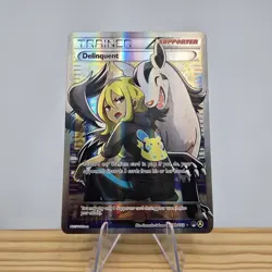 Delinquent 98b/122 Full Art Alternate Promo Card NM - Image 1
