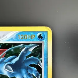 Feraligatr 4/115 Unseen Forces Reverse Holo Rare Stamped Pokemon Card 2005 - Image 4