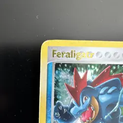 Feraligatr 4/115 Unseen Forces Reverse Holo Rare Stamped Pokemon Card 2005 - Image 5