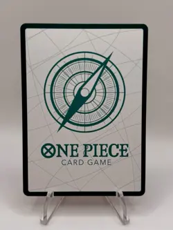 Foil One Piece CG 5 Silvers Raleigh DON Card Legacy of the Master Alt Art - Image 2