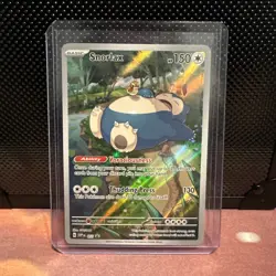 Pokemon TCG Snorlax 051 SV Scarlet & Violet 151 Promo Card NM - Image 3