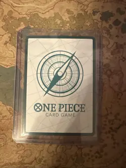 Foil One Piece CG 5 Silvers Raleigh DON Card Legacy of the Master Alt Art - Image 2