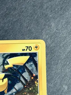 Pikachu SM81 SM Black Star Promo Holo Pokemon Card NM Swirl - Image 5