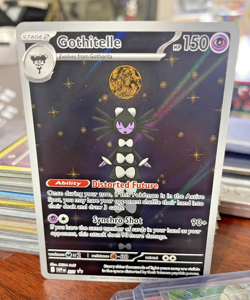 Pokemon card -Gothitelle 211 Promo - Scarlet & Violet Black Star Promo - Holo - Image 1