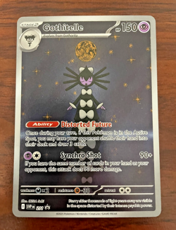 Pokemon card -Gothitelle 211 Promo - Scarlet & Violet Black Star Promo - Holo - Image 2