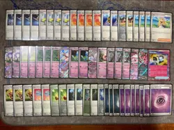 Gardevoir Jellicent ex Deck 60 Cards Pokemon Secret Box Tournament Ready🏆 - Image 1