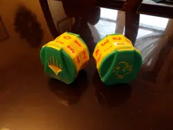 x2 Chocobo Life Counters + Lot of 85 Magic: The Gathering Final Fantasy Cards - Image 2