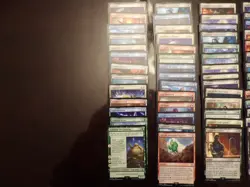 x2 Chocobo Life Counters + Lot of 85 Magic: The Gathering Final Fantasy Cards - Image 4