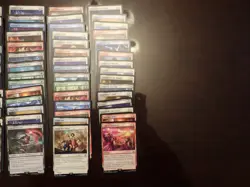 x2 Chocobo Life Counters + Lot of 85 Magic: The Gathering Final Fantasy Cards - Image 5