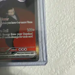 Pokemon TCG Team Rockets Mewtwo EX Full Art English Edition Card 281/217 - Image 2