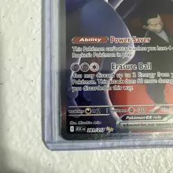 Pokemon TCG Team Rockets Mewtwo EX Full Art English Edition Card 281/217 - Image 3