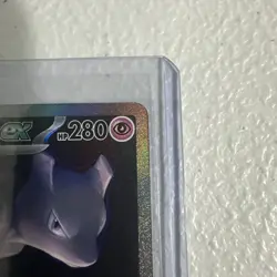 Pokemon TCG Team Rockets Mewtwo EX Full Art English Edition Card 281/217 - Image 5