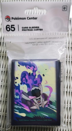 Revavroom Pokemon Center Trading Card Sleeves (65 Ct) New/Sealed - Image 1