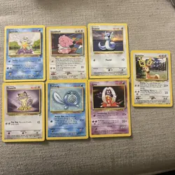 Vintage Pokemon TCG Cards - Image 1