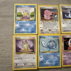 Vintage Pokemon TCG Cards - Image 2