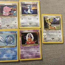 Vintage Pokemon TCG Cards - Image 3