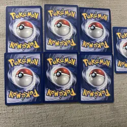 Vintage Pokemon TCG Cards - Image 4