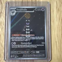 Gothitelle 211 Sv: Scarlet & Violet Promo Cards Black Star Promo Holo Full Art - Image 1