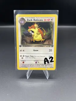(NM) Dark Raticate 1st ed Team Rocket 51/82 Pokemon TCG Card Common - Image 3