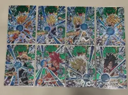 JP Ver. Super Dragon Ball Heroes Vintage CP Card HGD1 CP Complete Set - Image 1