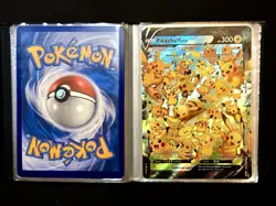 Pokemon TCG 25th Anniversary Celebration Jumbo Card Binder With (11) Jumbo Cards - Image 2