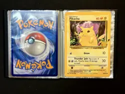 Pokemon TCG 25th Anniversary Celebration Jumbo Card Binder With (11) Jumbo Cards - Image 3