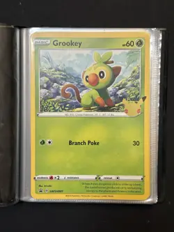 Pokemon TCG 25th Anniversary Celebration Jumbo Card Binder With (11) Jumbo Cards - Image 4