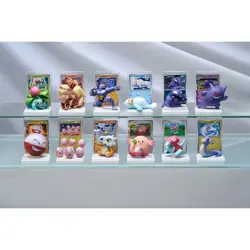 Pokemon Card Game Card Illustration Figure Collection NEW Japanese 12 types - Image 1