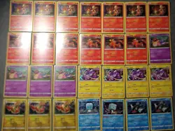 Pokemon Evolving Skies Eevee Holo Promos + Charmander Etc. Lot of 63 Cards NM - Image 2