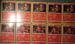 Pokemon Evolving Skies Eevee Holo Promos + Charmander Etc. Lot of 63 Cards NM - Image 3