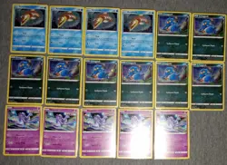 Pokemon Evolving Skies Eevee Holo Promos + Charmander Etc. Lot of 63 Cards NM - Image 5
