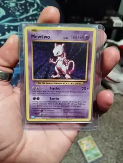 Mewtwo 014/034 CLB Holo Pokemon Card Game Classic English - Image 1