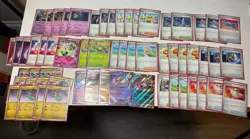 Dragapult ex Dusknoir 60-card Deck Tournament Ready Never Played - Image 1
