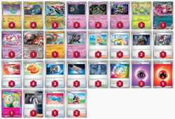 Dragapult ex Dusknoir 60-card Deck Tournament Ready Never Played - Image 2