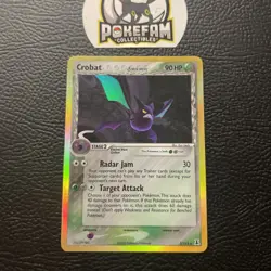 Crobat (Delta Species) - 2/113 - Pokemon Delta Species Holo Card MP - Image 1