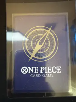 2025 One Piece OP08-052 Portgas D Ace Treasure Rare TR OP10 Alt Art NM Card - Image 2