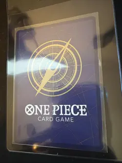 2025 One Piece OP08-052 Portgas D Ace Treasure Rare TR OP10 Alt Art NM Card - Image 3