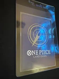 2025 One Piece OP08-052 Portgas D Ace Treasure Rare TR OP10 Alt Art NM Card - Image 4