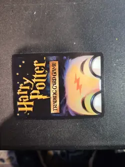 2001 HARRY POTTER TCG BASE SET HOLO FOIL RARE CARD #9/116 HERMIONE GRANGER - Image 2