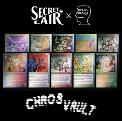 MTG Magic The Gathering Secret Lair x Brain Dead: New Earth Mentality - FOIL - Image 3