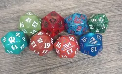 Magic The Gathering Spin Down Dice, Various Sets, D20 - Image 2