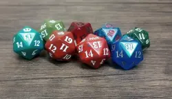 Magic The Gathering Spin Down Dice, Various Sets, D20 - Image 3