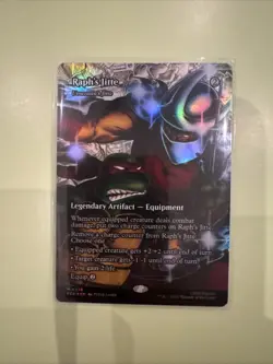 Raph's Jitte Umezawa's (Borderless Foil) Teenage Mutant Ninja Turtles Source PZA - Image 1