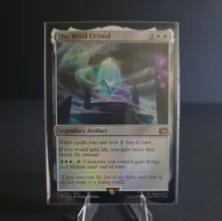 Magic The Gathering The Wind Crystal Final Fantasy Foil - Image 1