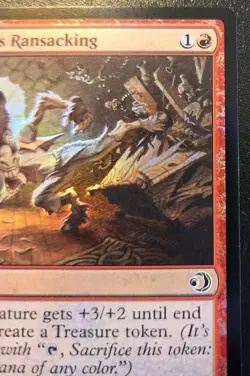 Reckless Ransacking 0152 Foil Common Lorwyn Eclipsed Magic: The Gathering - Image 3