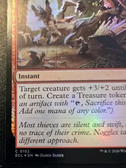 Reckless Ransacking 0152 Foil Common Lorwyn Eclipsed Magic: The Gathering - Image 4