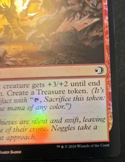 Reckless Ransacking 0152 Foil Common Lorwyn Eclipsed Magic: The Gathering - Image 5