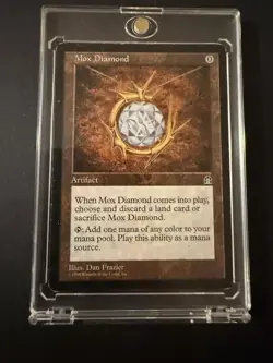 Mox Diamond - Stronghold - Moderately Played - Image 1